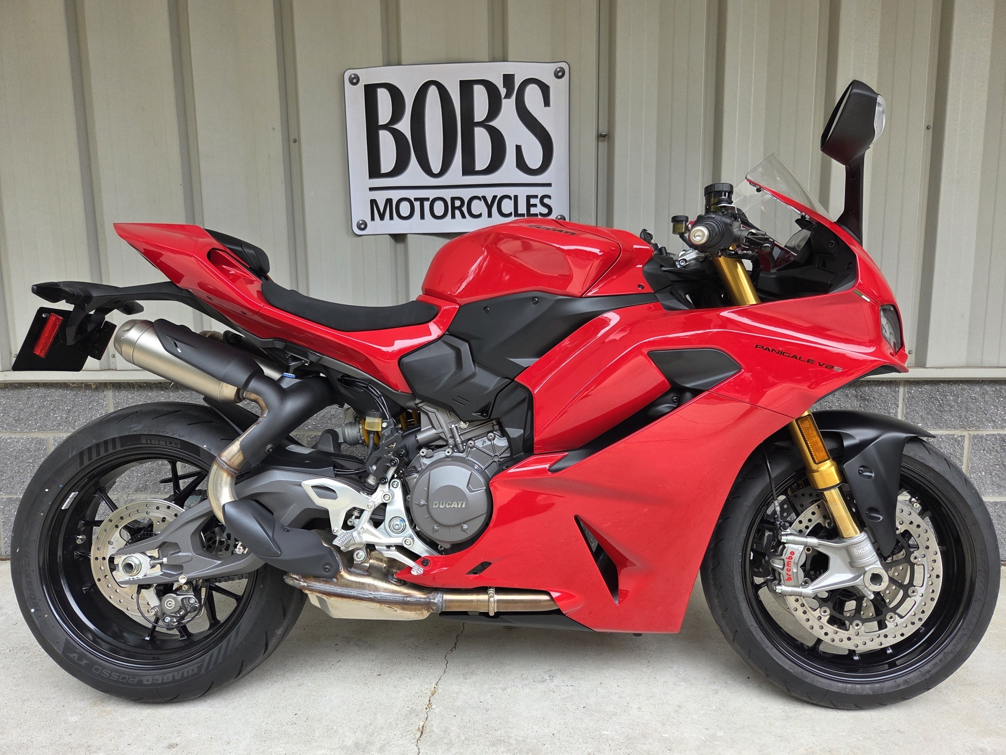 2026 Ducati Panigale V2 S V2 S in Jessup, MD
