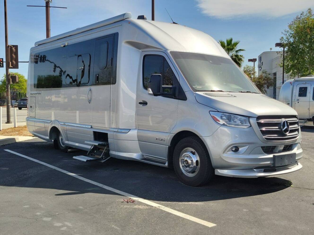 A photo of this 2023 Airstream Atlas E1