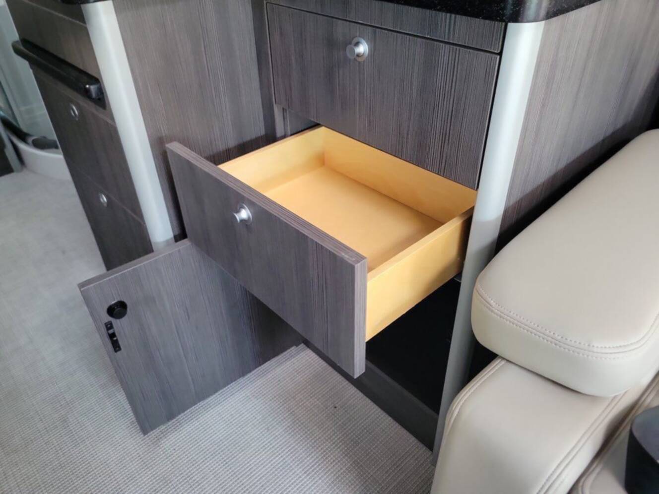 A photo of this 2023 Airstream Atlas E1