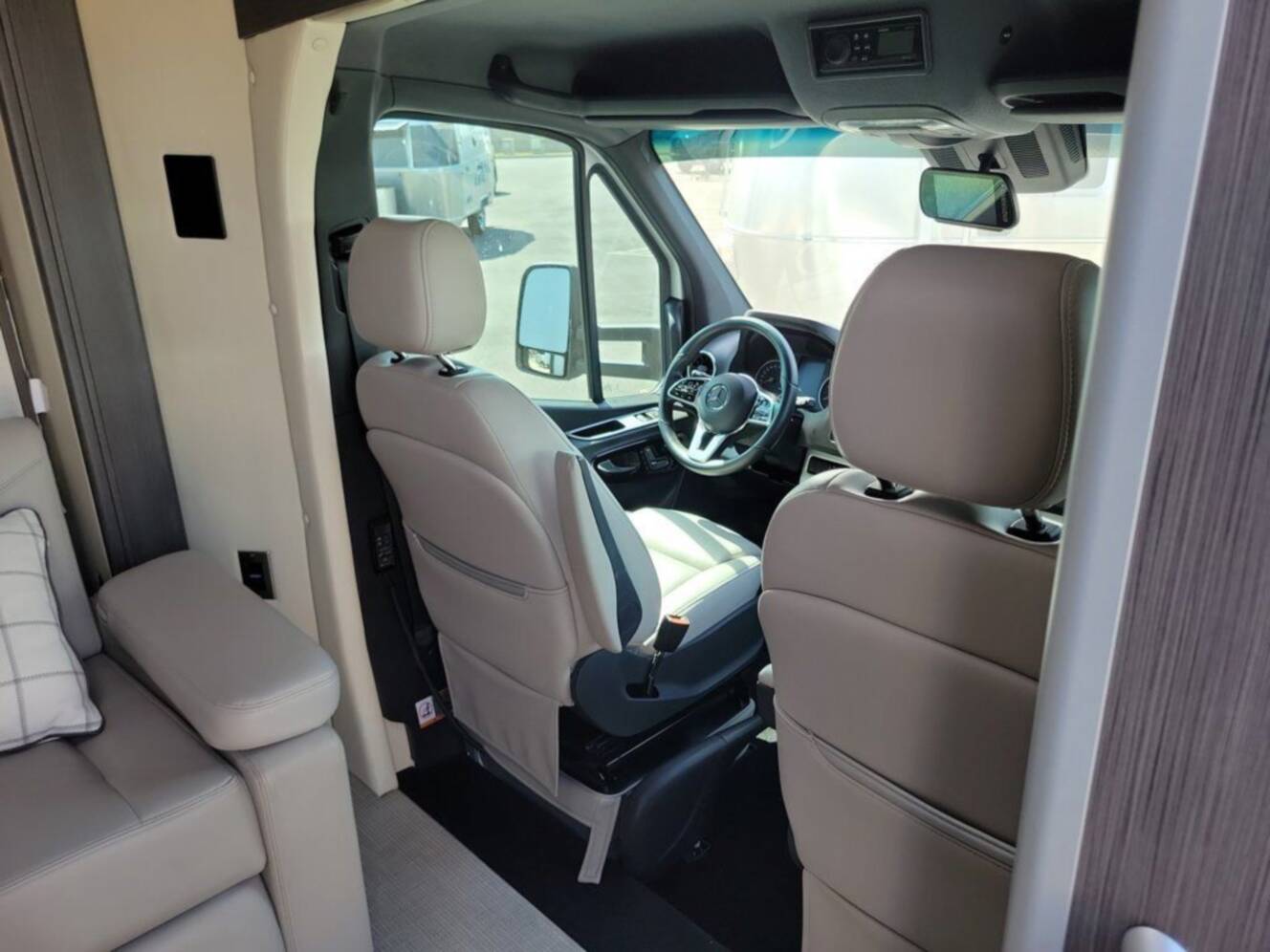 A photo of this 2023 Airstream Atlas E1