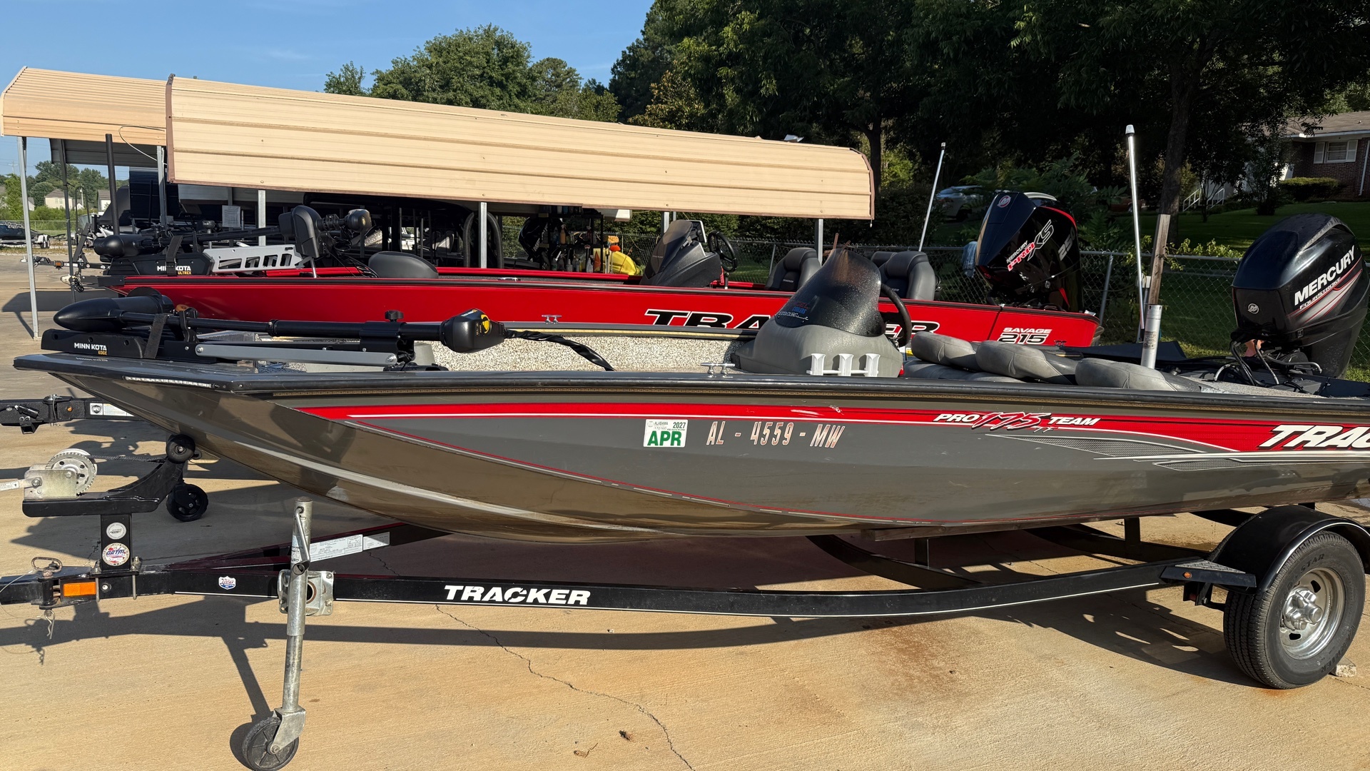 2016 Tracker Boats Pro Team 175 TF in sylacauga AL