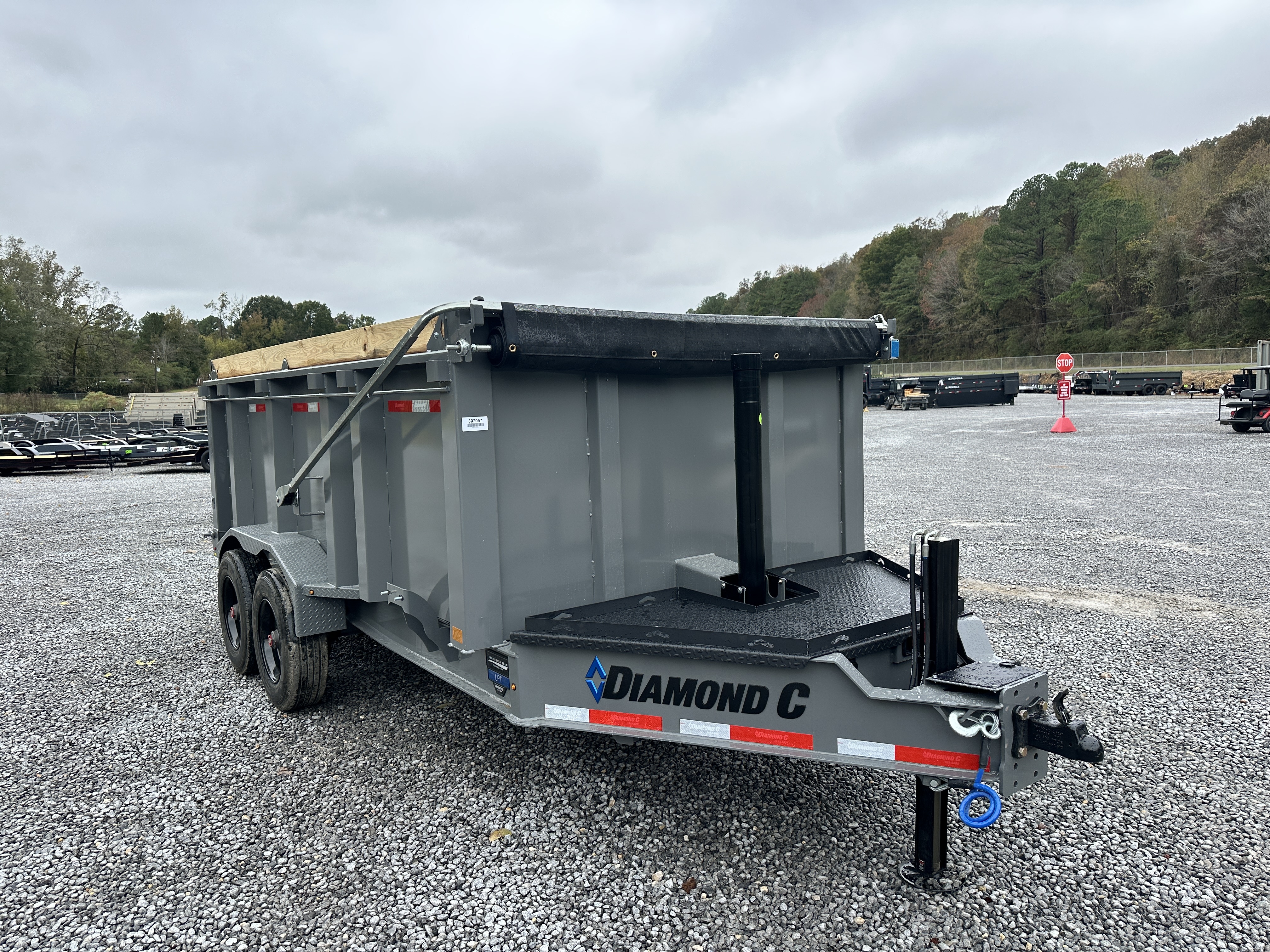 2026 Diamond C LPT210 7x14 44In Side 23k Pacesetter Dump in Leeds, AL