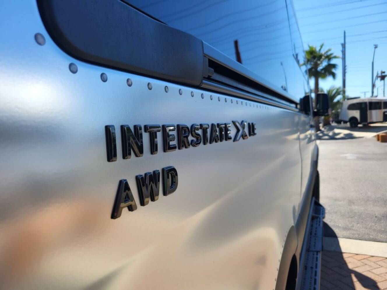 A photo of this 2026 Airstream Interstate 19X Outland Edition