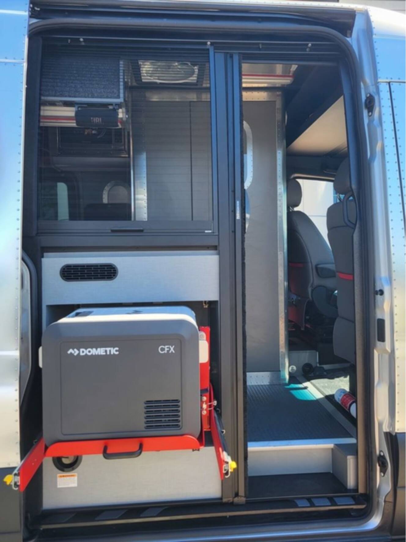 A photo of this 2026 Airstream Interstate 19X Outland Edition