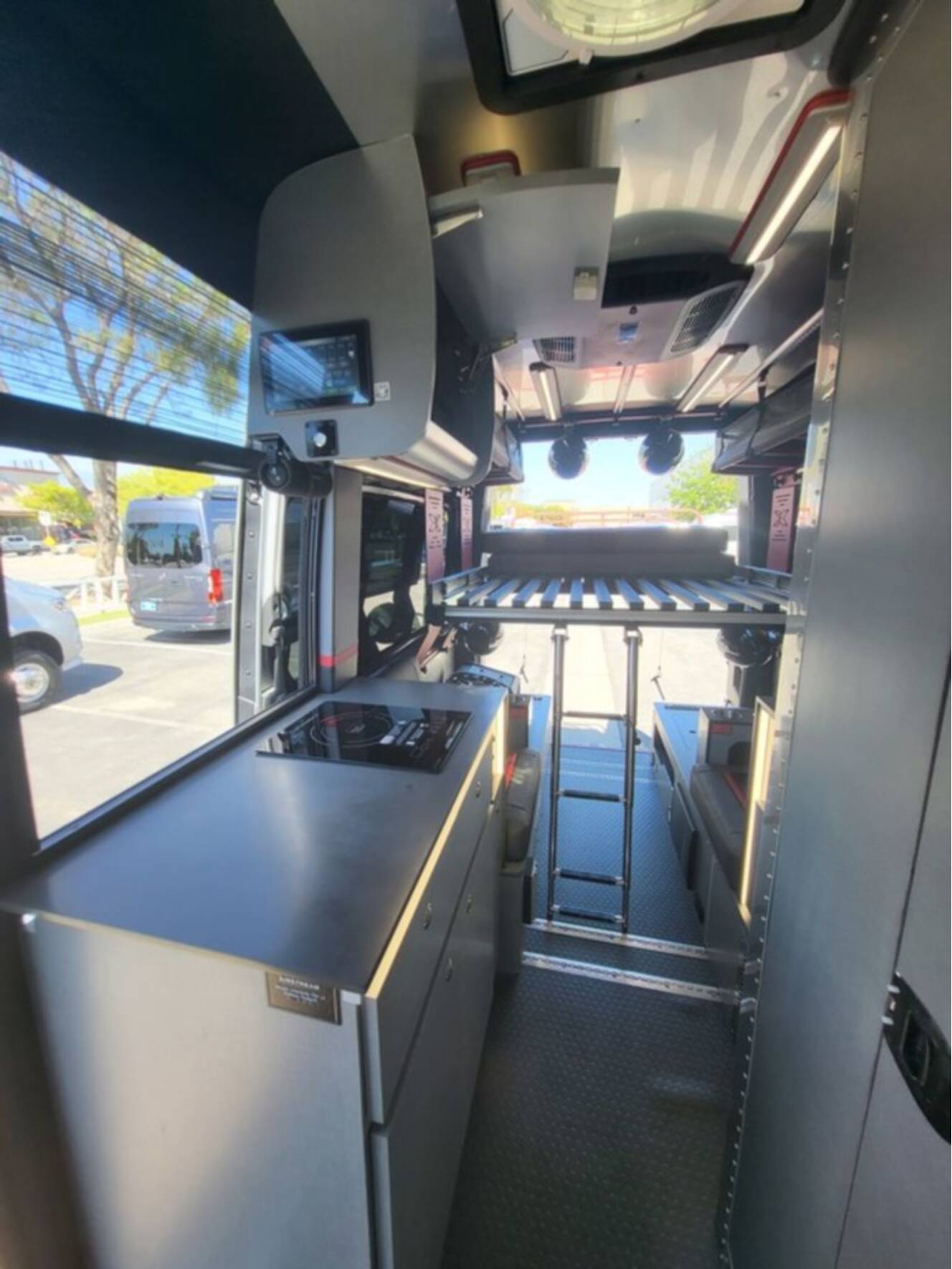 A photo of this 2026 Airstream Interstate 19X Outland Edition