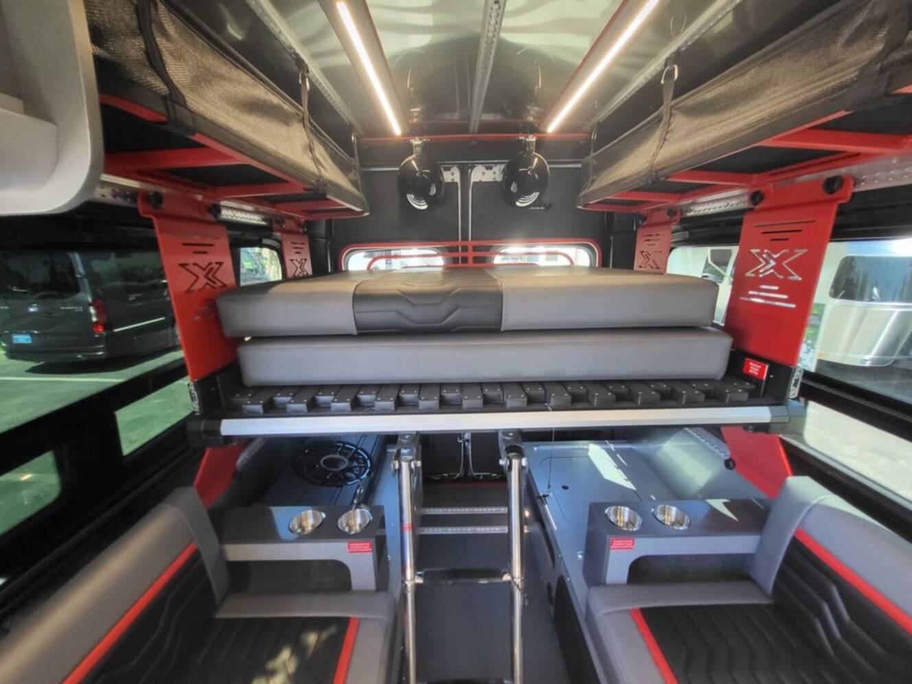 A photo of this 2026 Airstream Interstate 19X Outland Edition