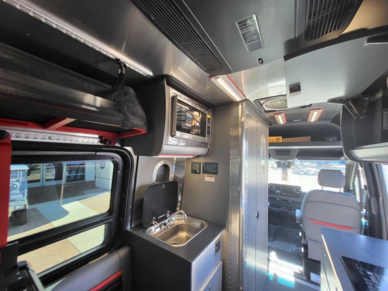 A photo of this 2026 Airstream Interstate 19X Outland Edition