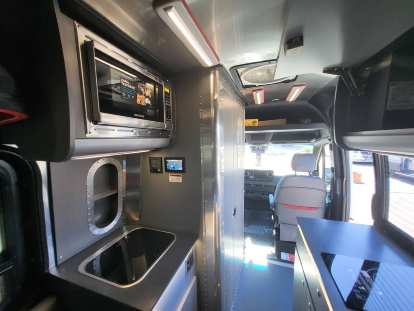 A photo of this 2026 Airstream Interstate 19X Outland Edition