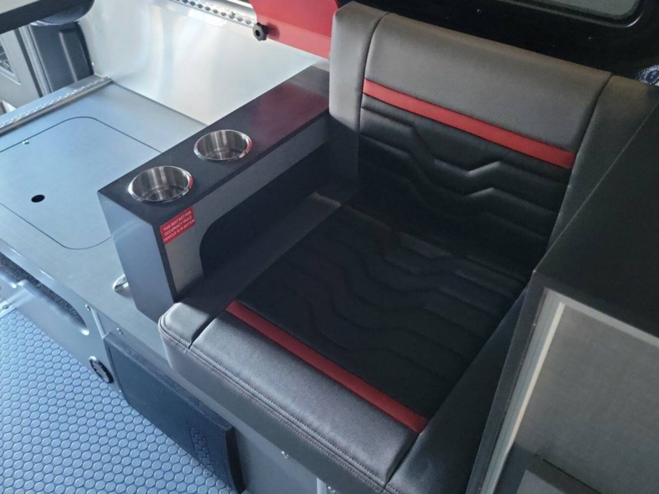 A photo of this 2026 Airstream Interstate 19X Outland Edition