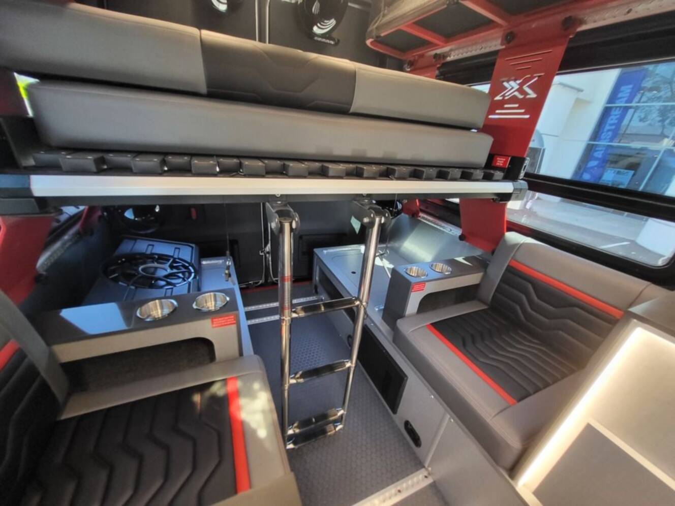A photo of this 2026 Airstream Interstate 19X Outland Edition