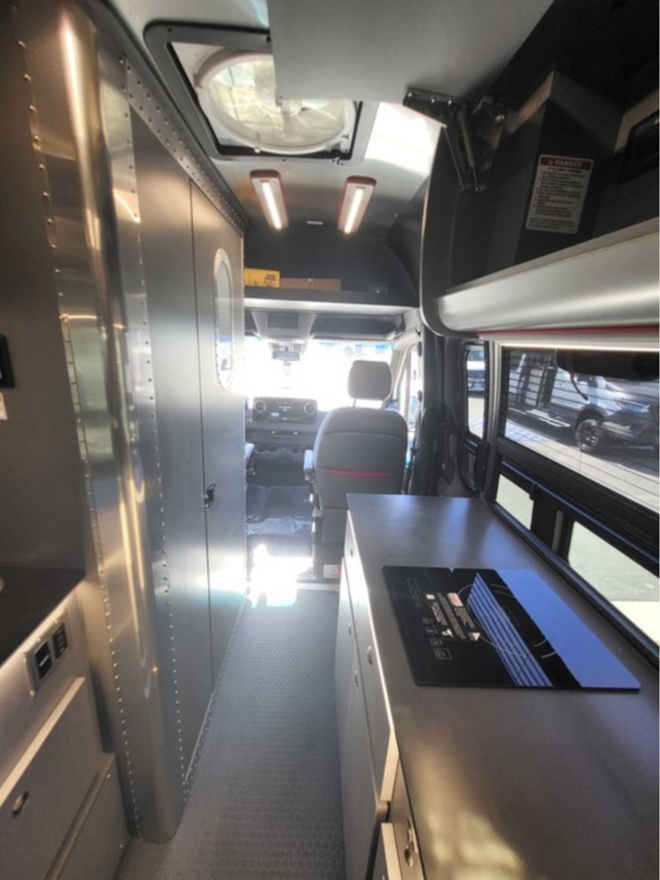 A photo of this 2026 Airstream Interstate 19X Outland Edition