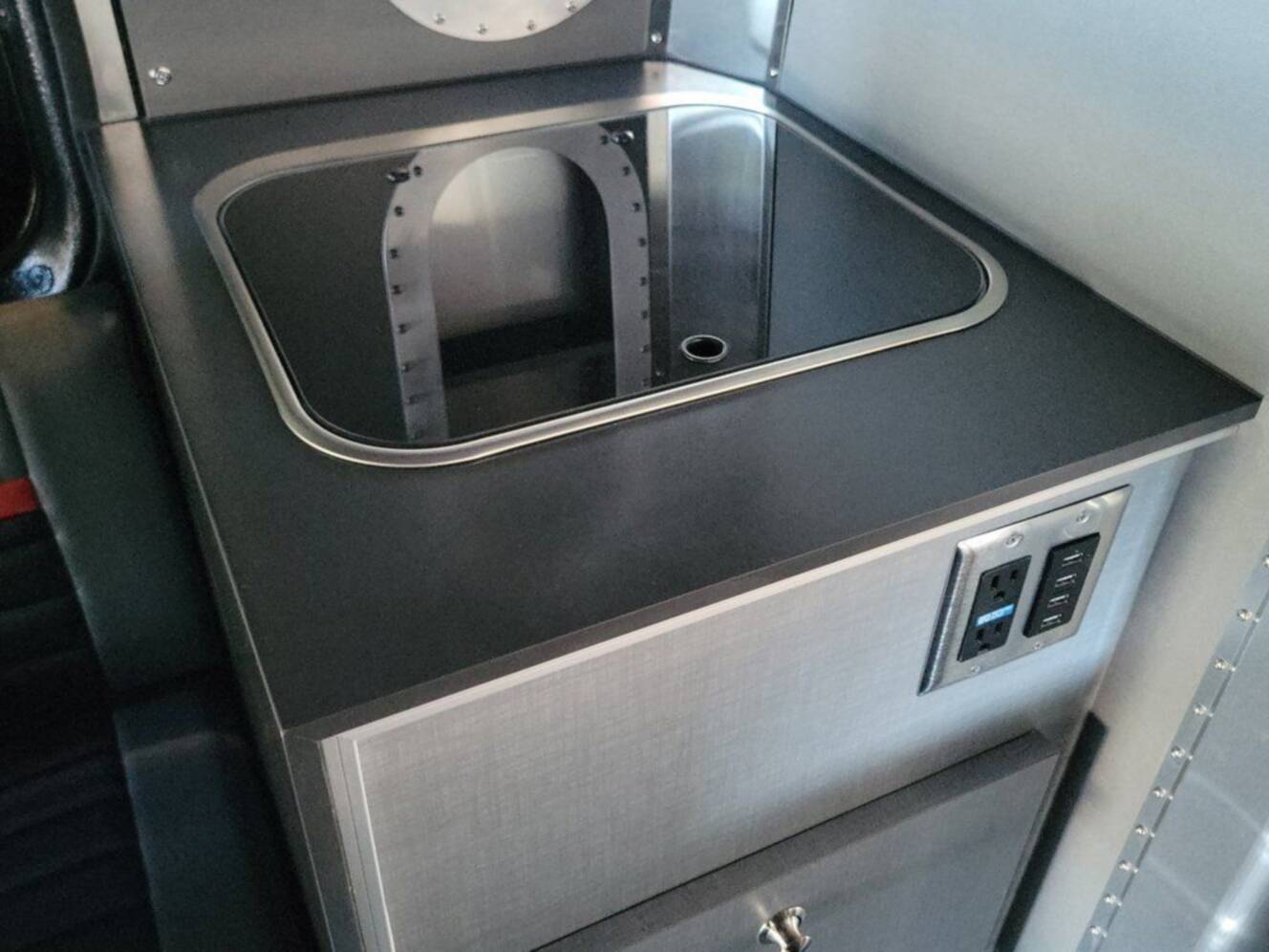 A photo of this 2026 Airstream Interstate 19X Outland Edition