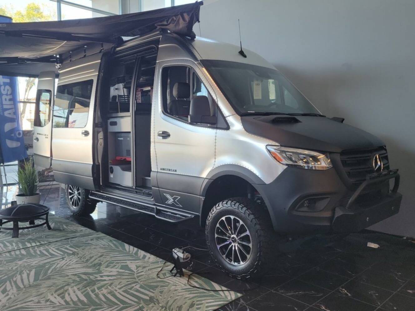 A photo of this 2026 Airstream Interstate 19X Outland Edition