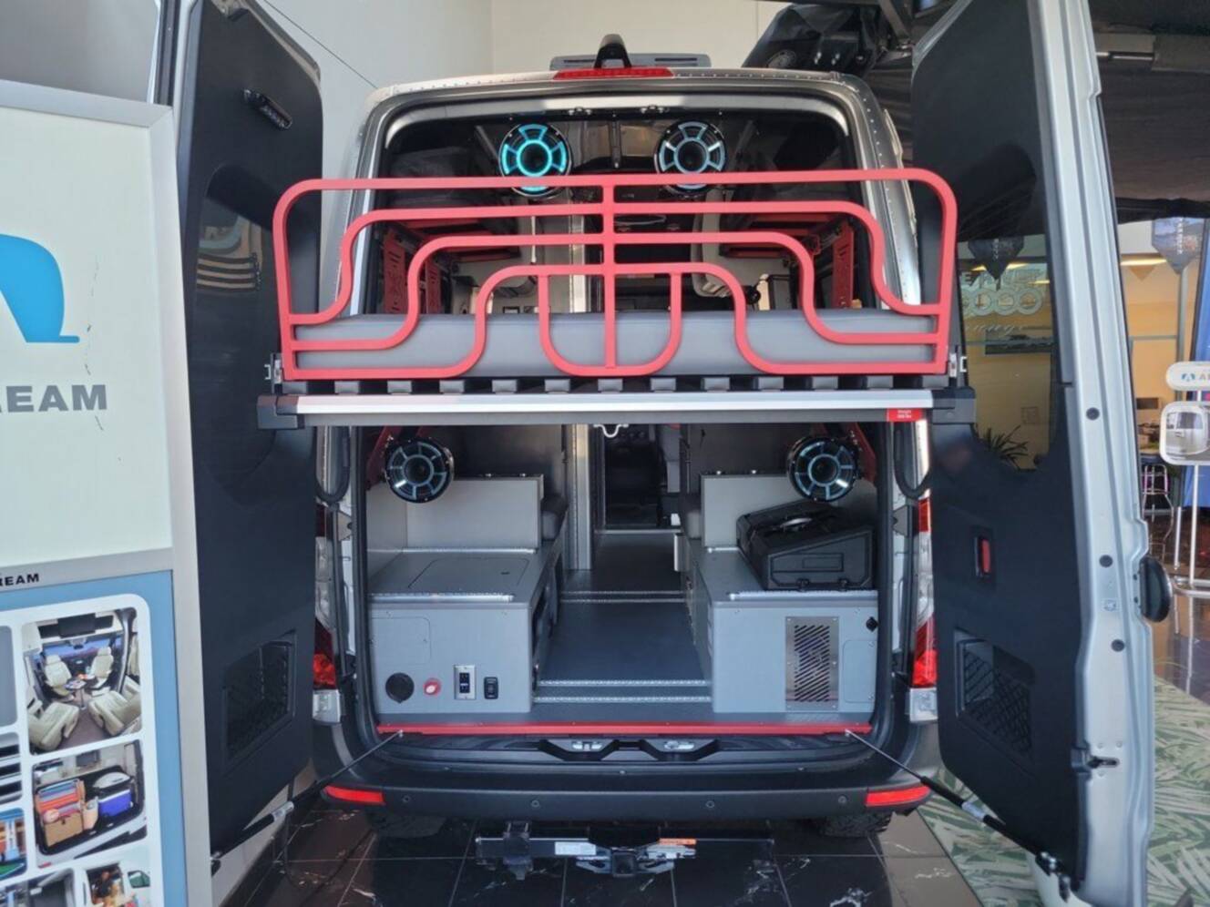 A photo of this 2026 Airstream Interstate 19X Outland Edition