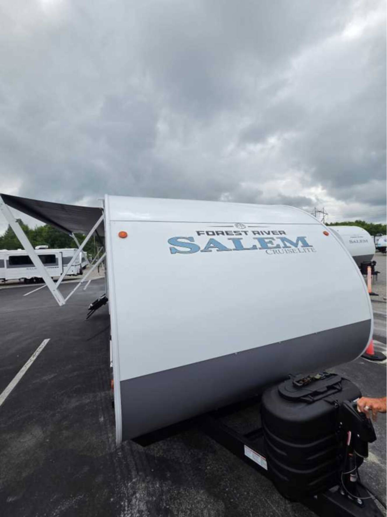 A photo of this 2027 Salem Cruise Lite 25ICE