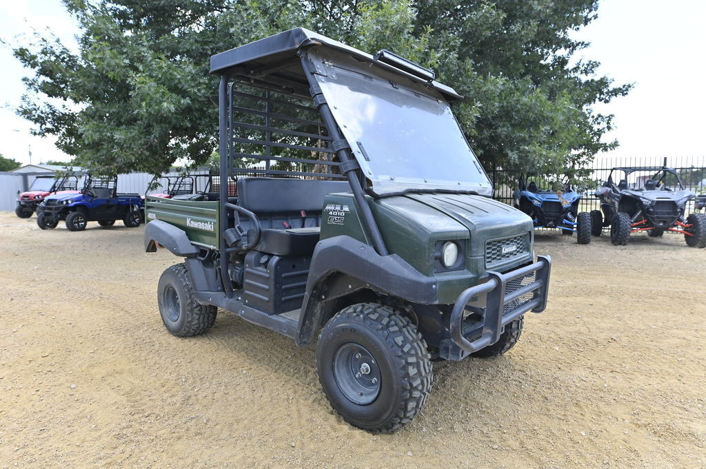 2023 Kawasaki Mule 4010 4x4 UTV/Utility ATV