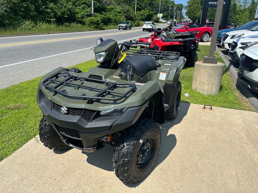 2026 Suzuki KINGQUAD 750 AXI POWER STEERING WITH RUGGED PACKAGE in Augusta, ME