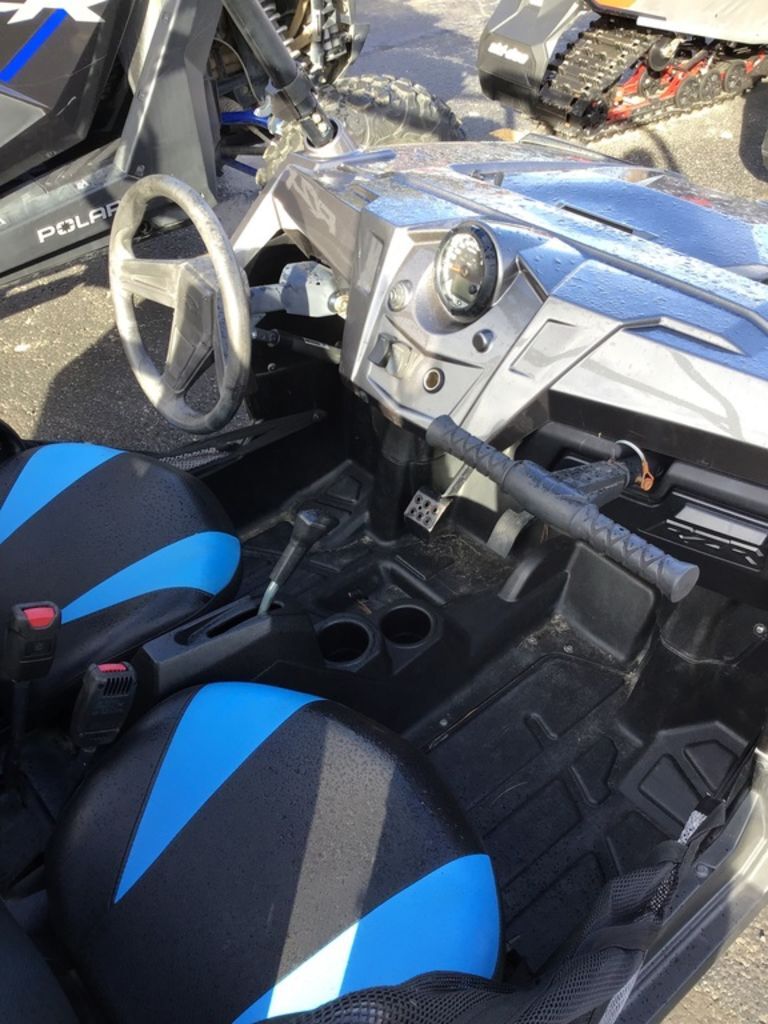 2020 Polaris® RZR 570 PREMIUM TITANIUM METALLIC Premium in houghton lake MI