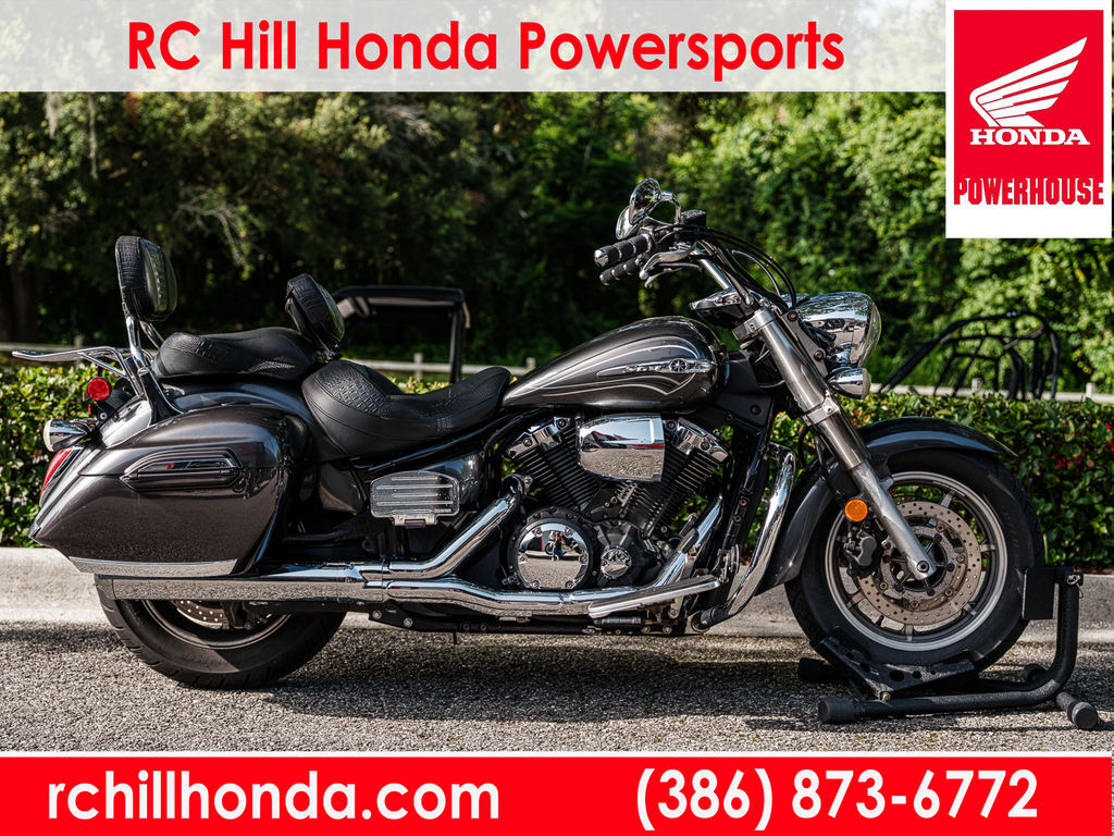 2012 Yamaha V Star 1300 Tourer 1300 TOURER in Deland, FL