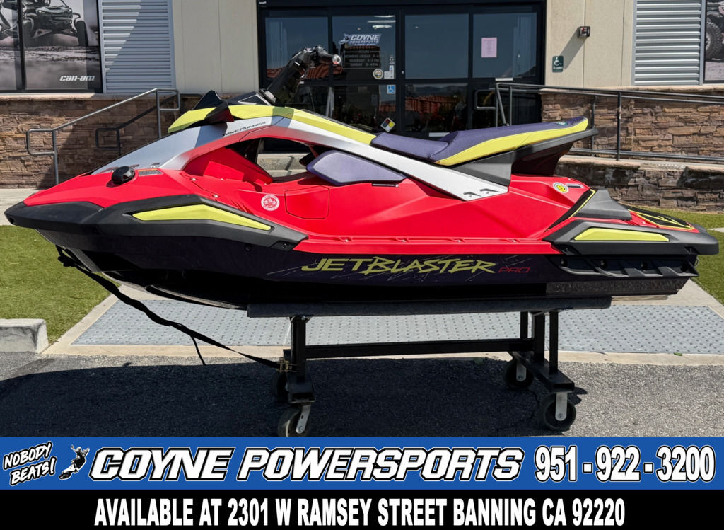 2026 Yamaha JetBlaster PRO 3-Up PRO 3-UP in Banning, CA