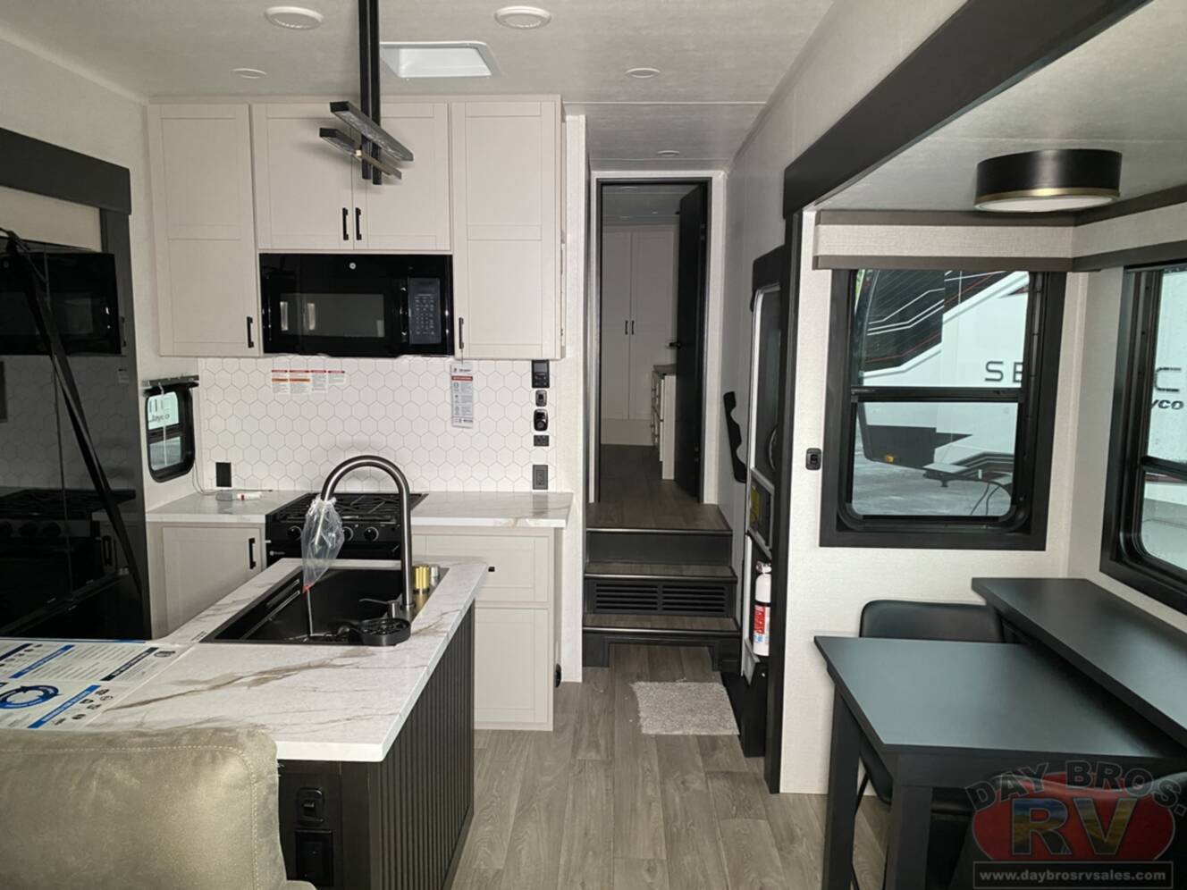 A photo of this 2027 Jayco Seismic 395