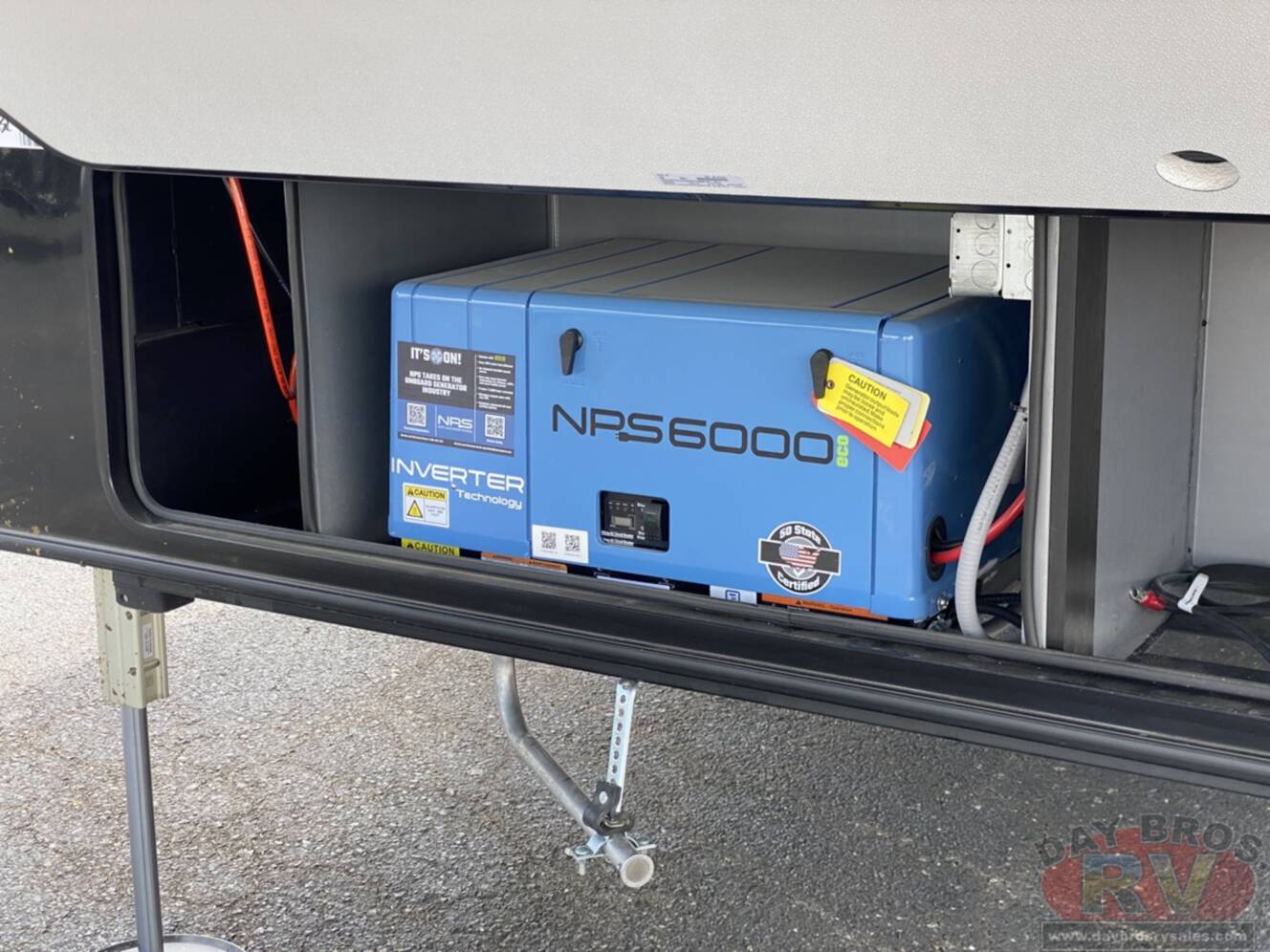 A photo of this 2027 Jayco Seismic 395