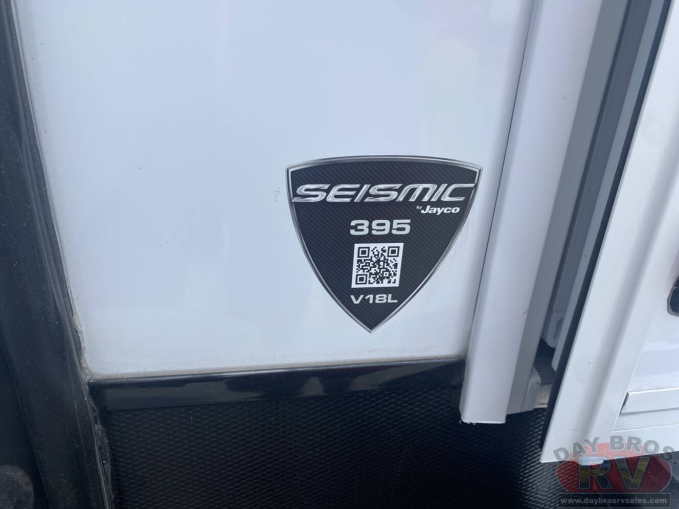 A photo of this 2027 Jayco Seismic 395