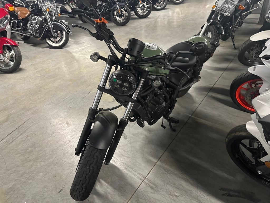 2022 Honda® REBEL ABS BASE in Augusta, ME