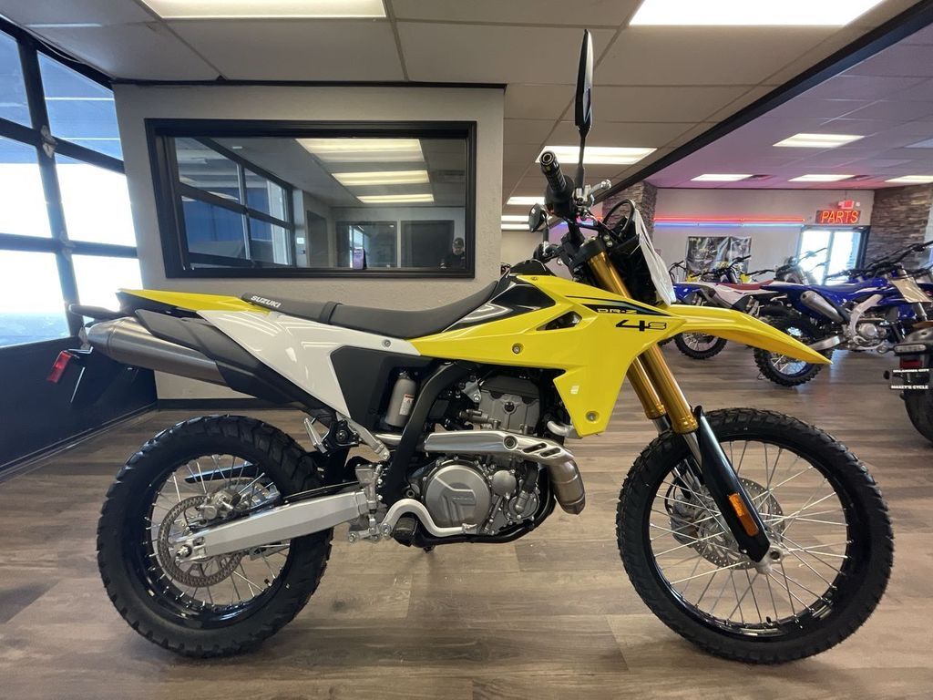 2026 Suzuki DR-Z4S BASE in Oklahoma City, OK