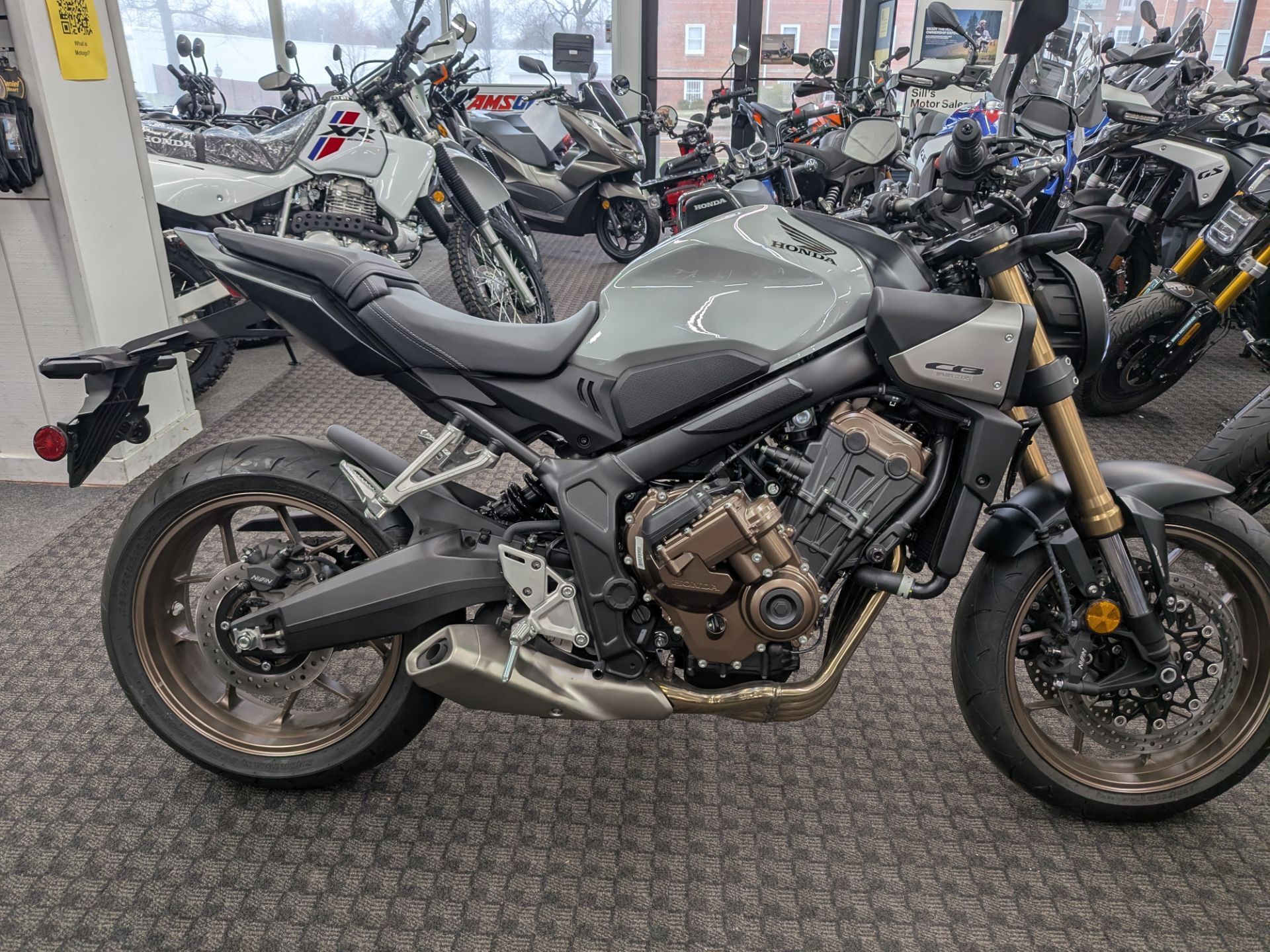 2024 Honda CB650R ABS 650R ABS in Cleveland, OH