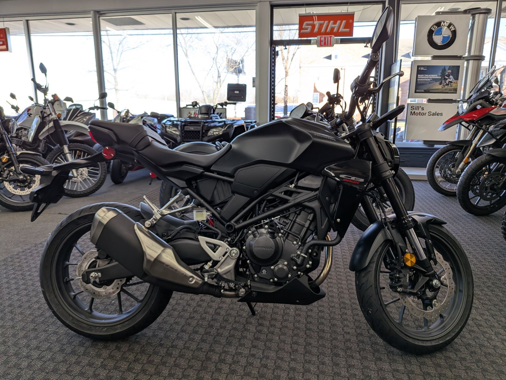 2025 Honda CB300R ABS 300R ABS in Cleveland, OH