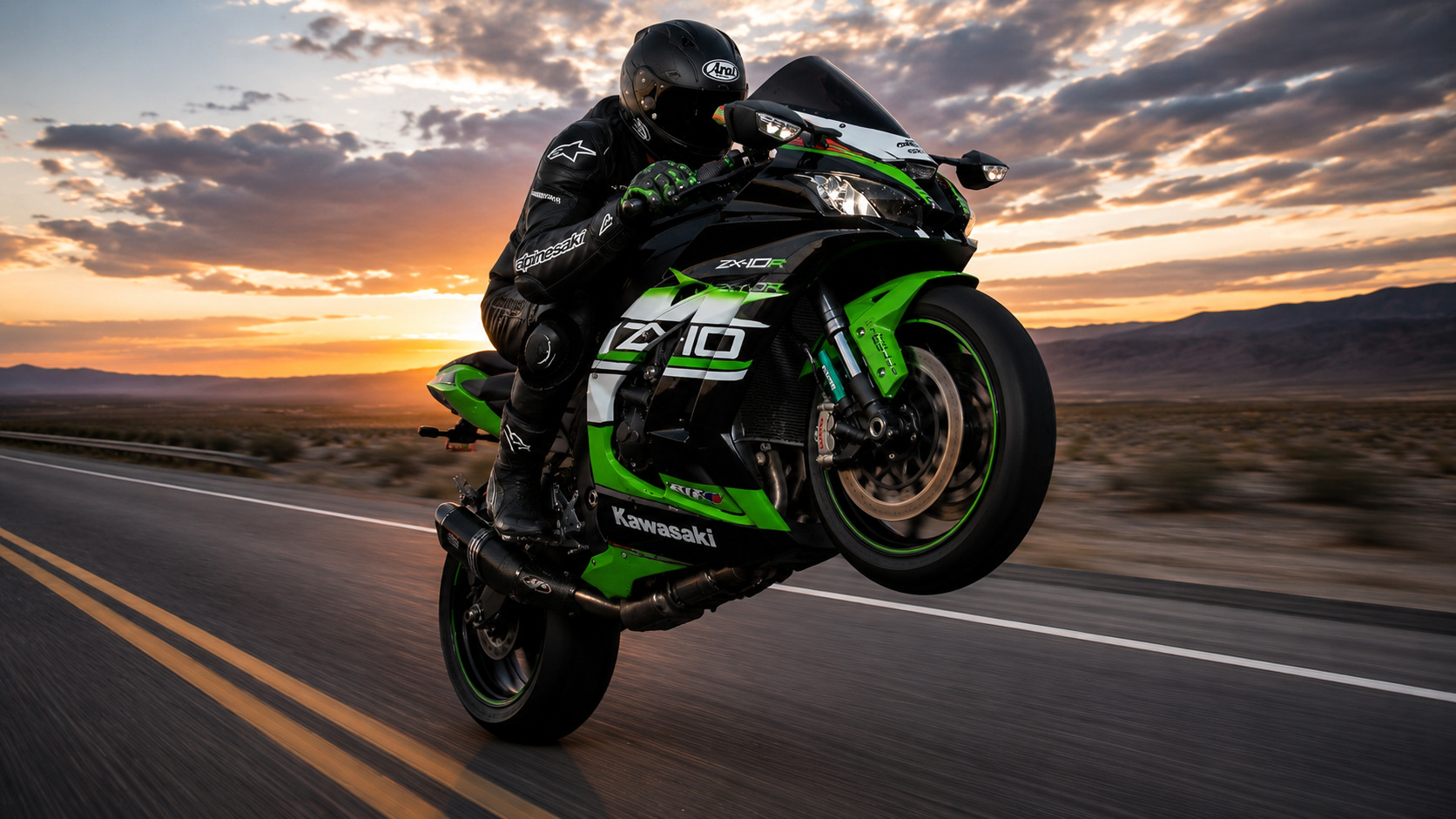 2017 Kawasaki NINJA ZX-10R in Fayetteville, NC