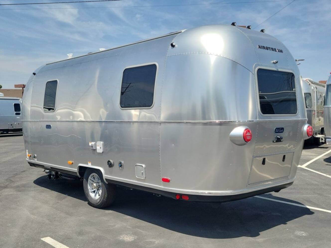 A photo of this 2026 Airstream World Traveler 22RB