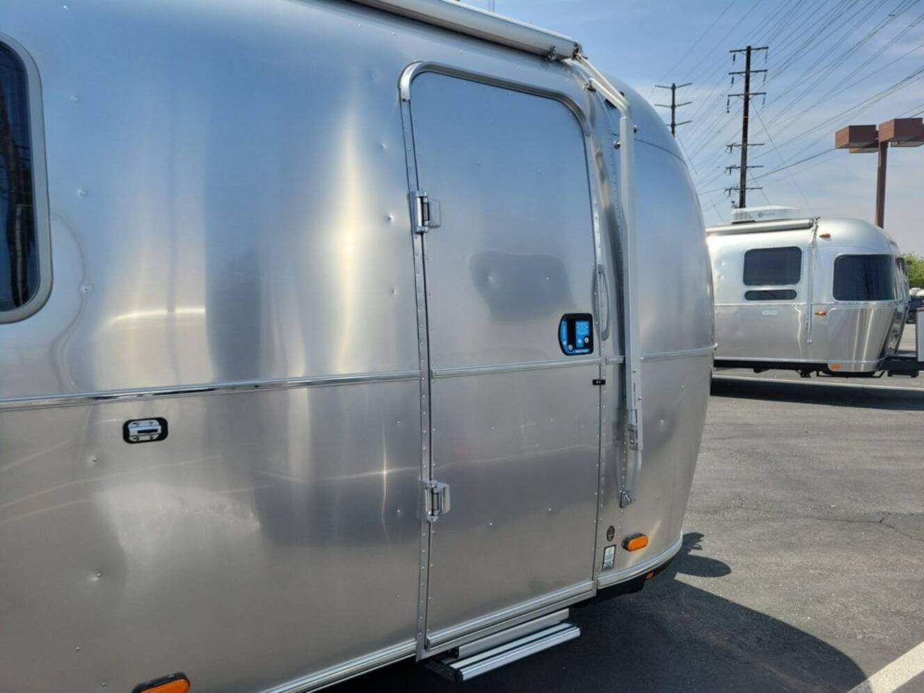 A photo of this 2026 Airstream World Traveler 22RB