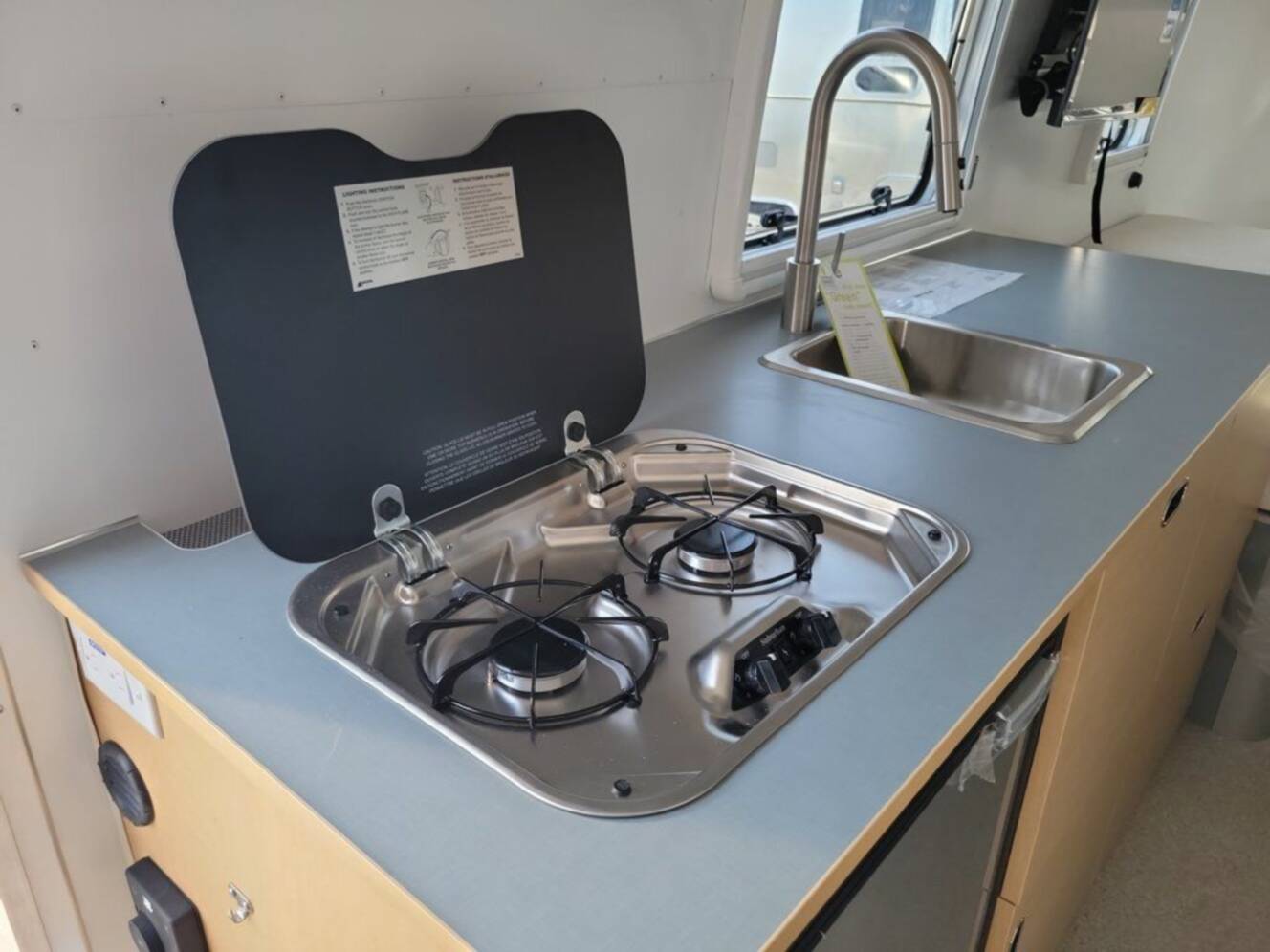 A photo of this 2026 Airstream World Traveler 22RB