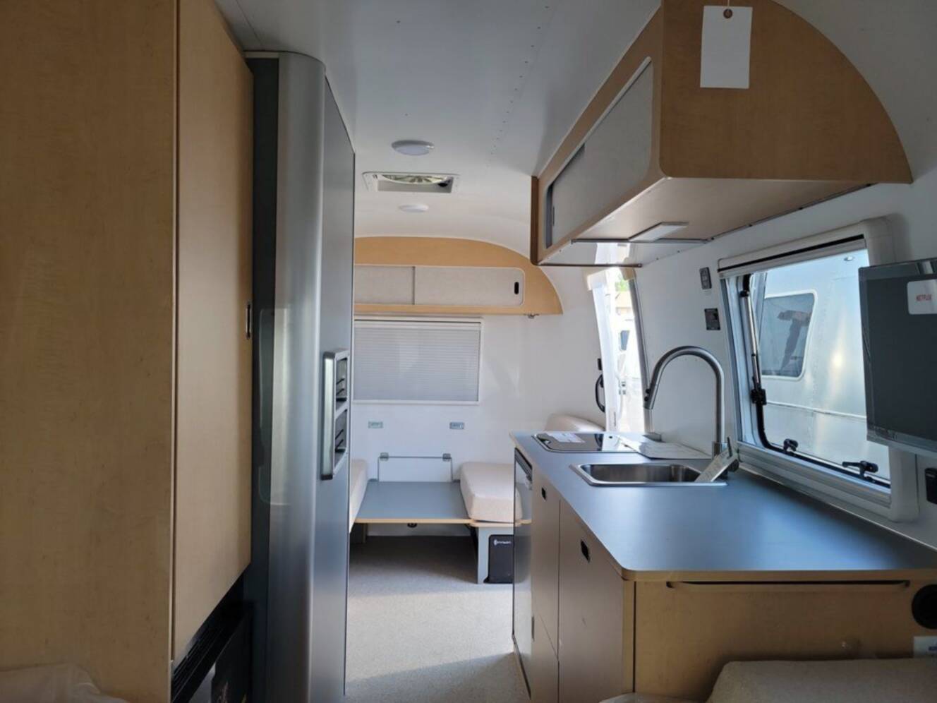 A photo of this 2026 Airstream World Traveler 22RB