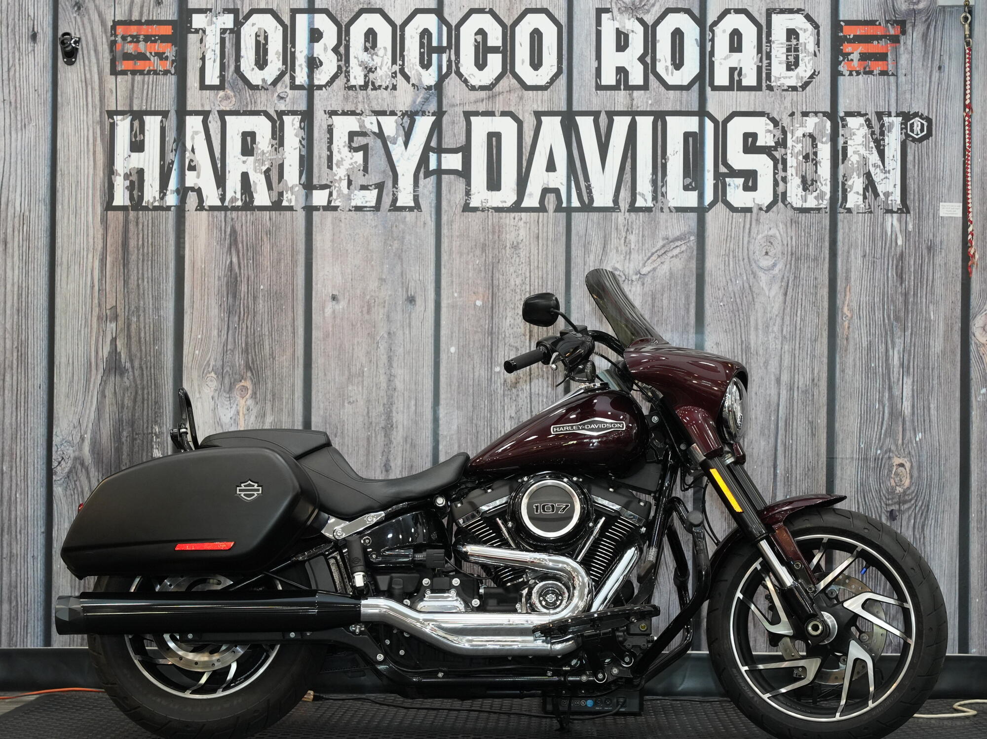 2019 Harley-Davidson Sport Glide in Raleigh, NC