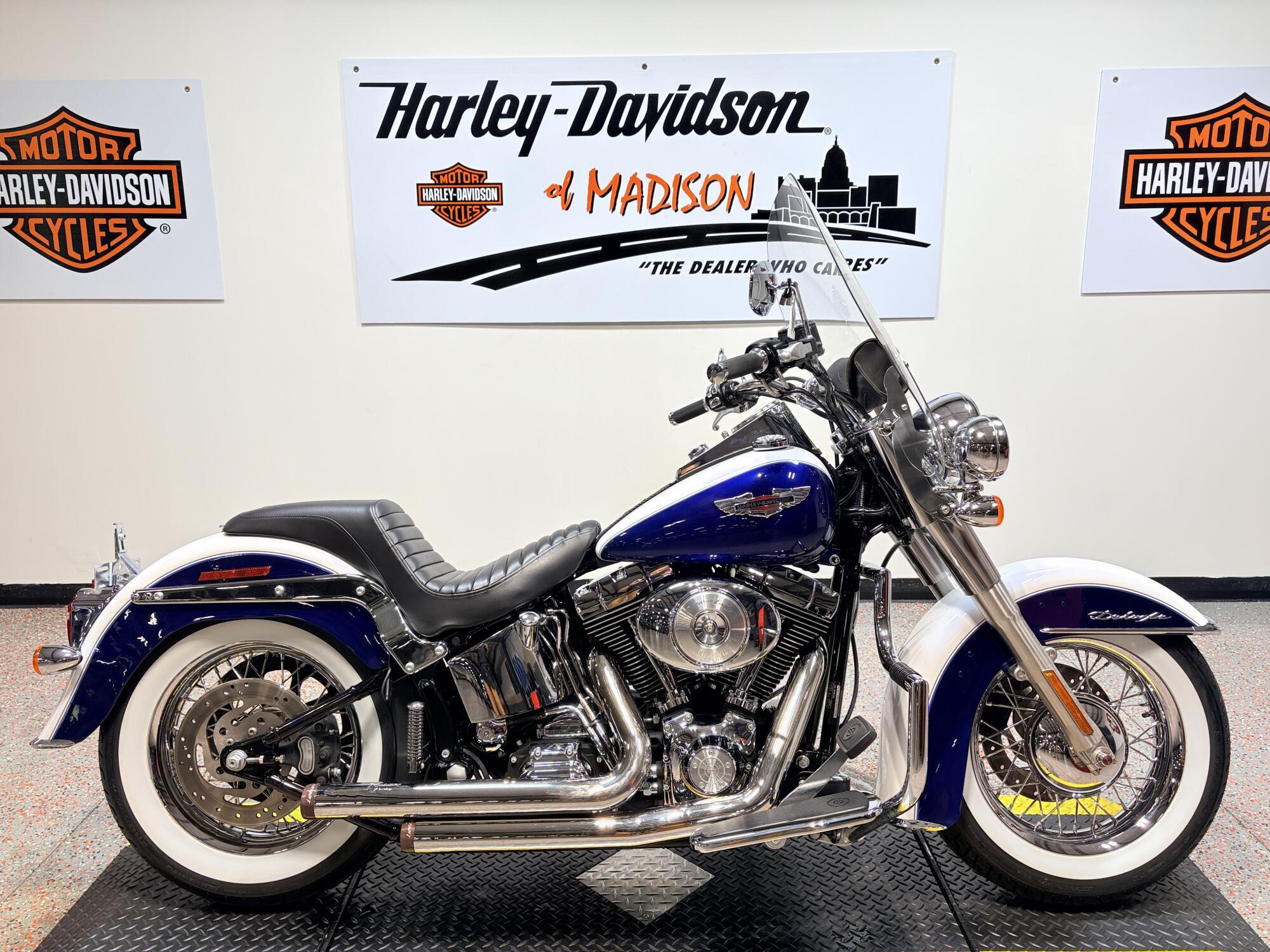 2006 Harley-Davidson Softail Deluxe DELUXE in Madison, WI