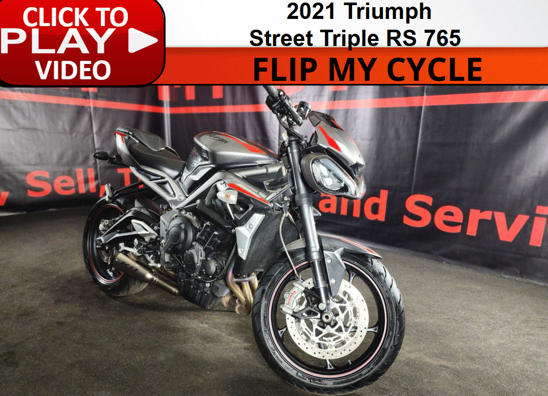 2021 Triumph STREET TRIPLE RS 765 RS in Fayetteville, NC