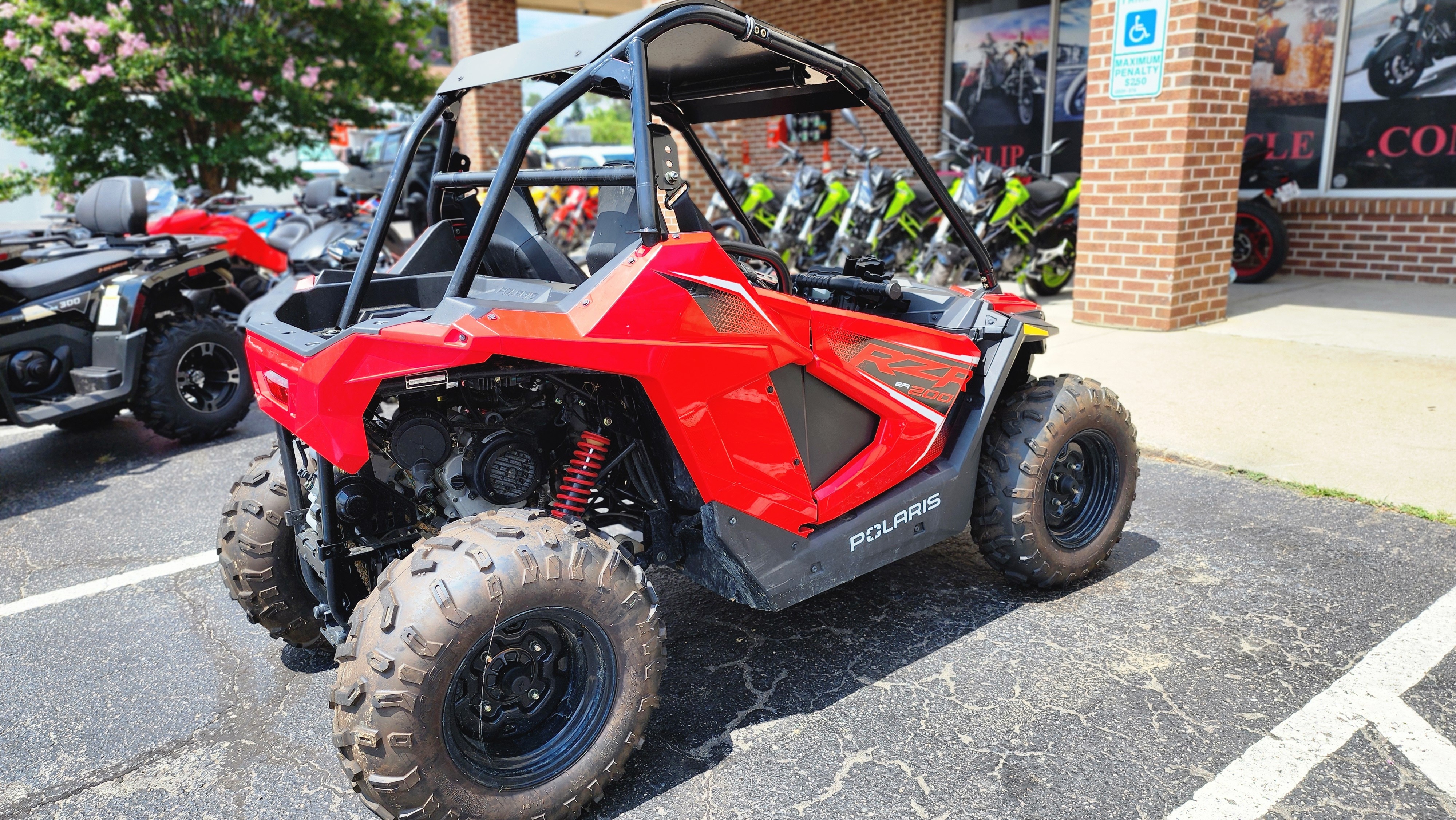 2025 Polaris RZR 200 in fayetteville NC