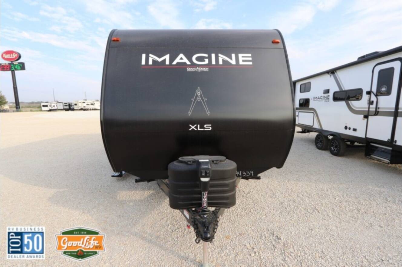 A photo of this 2026 Grand Design Imagine XLS 17MKE