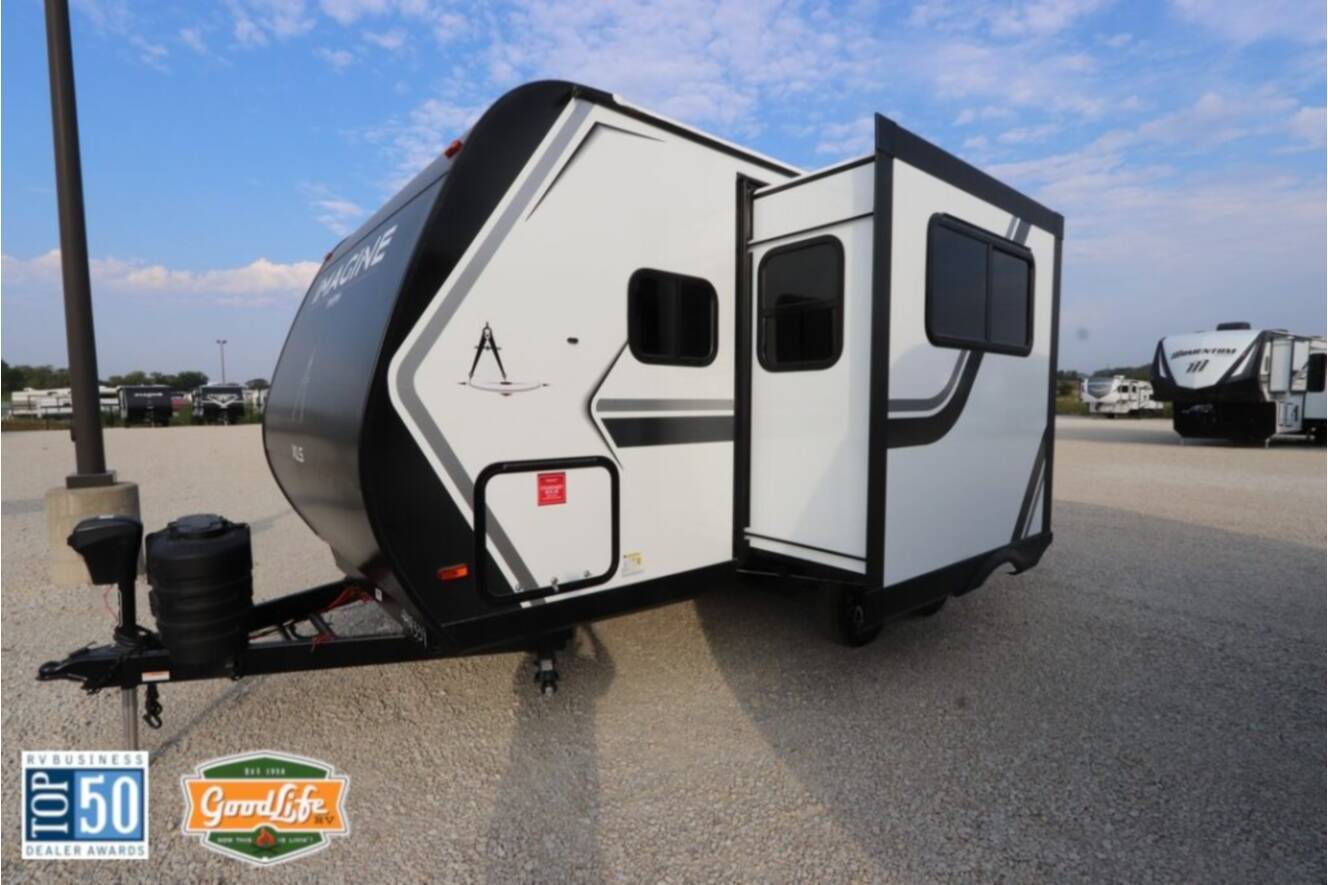 A photo of this 2026 Grand Design Imagine XLS 17MKE