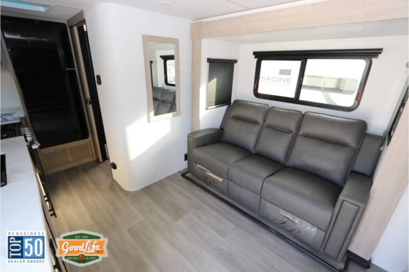A photo of this 2026 Grand Design Imagine XLS 17MKE