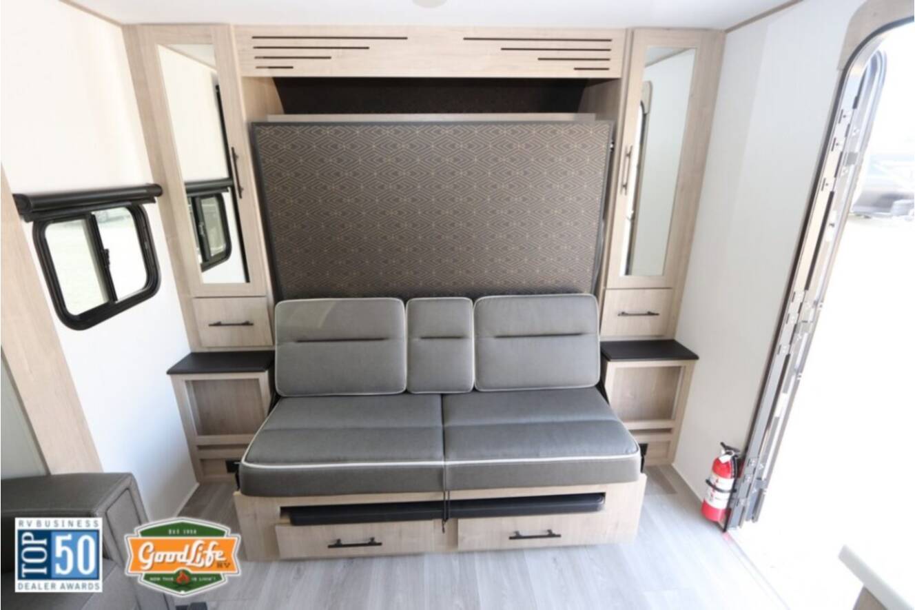 A photo of this 2026 Grand Design Imagine XLS 17MKE