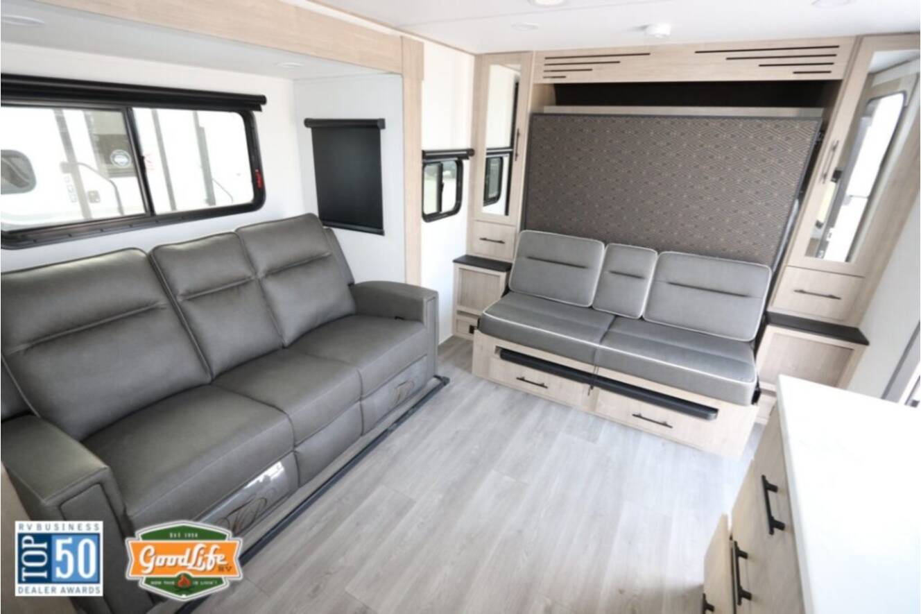 A photo of this 2026 Grand Design Imagine XLS 17MKE