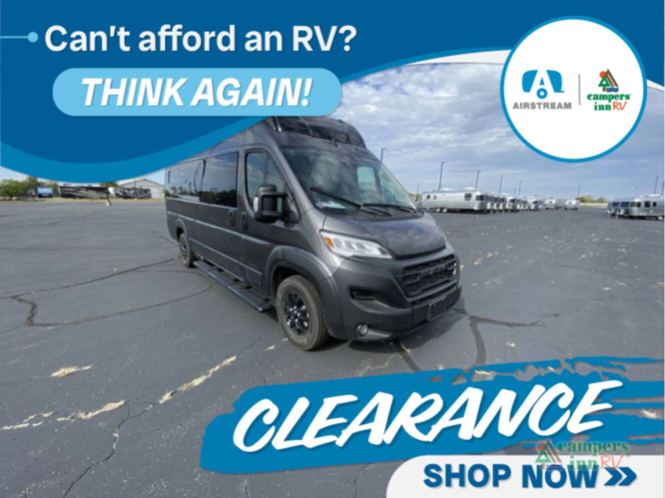 A photo of this 2026 Airstream Rangeline RGN