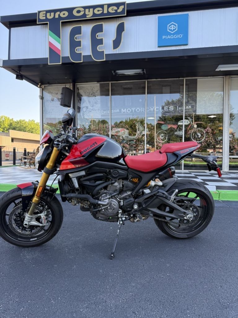 2024 Ducati Monster SP Livery SP in Charlotte, NC