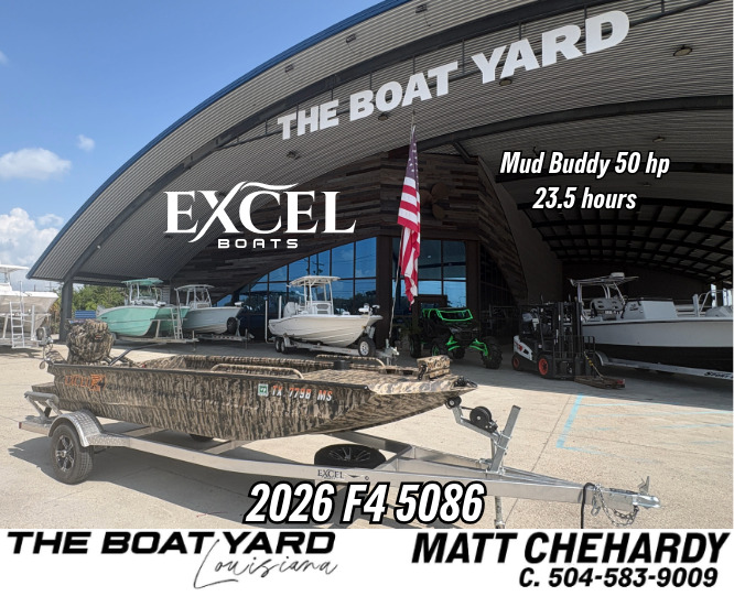 2026 Excel Boats Shallow Water F4 175 in marrero LA