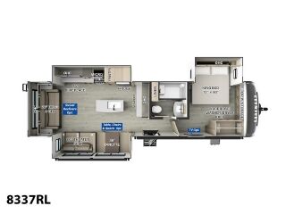 2025 FOREST RIVER ROCKWOOD SIGNATURE 8337RL