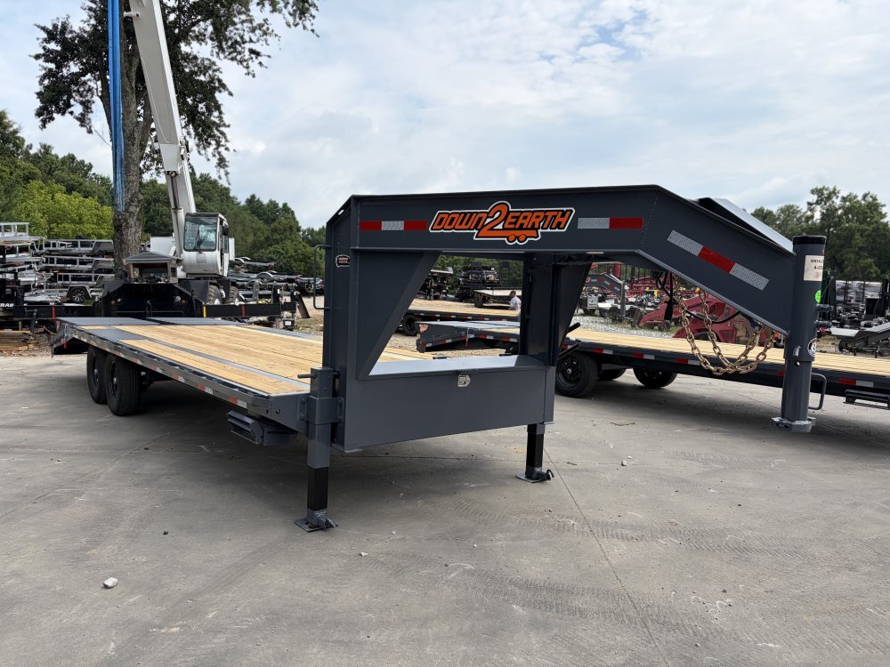 2026 Down To Earth Trailers Deckover in Canton, GA
